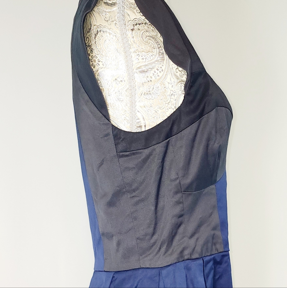 French Connection Structured A-Line Dreamer Dress - image 7